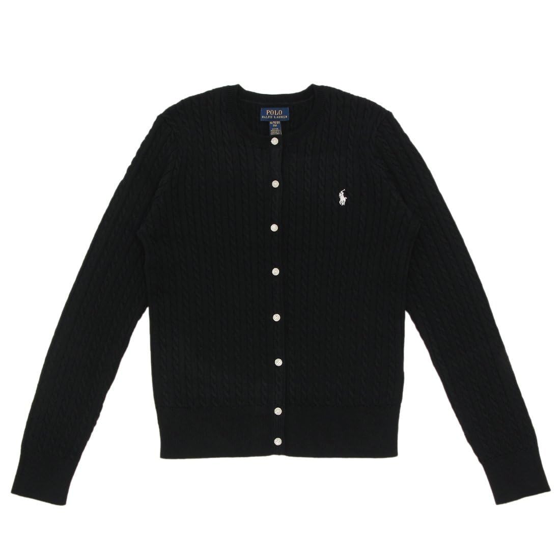 RRL ダークグレー ケーブルニットカーディガン　サイズ4 RRL ダークグレー ケーブルニットカーディガン サイズ4 - メルカリ